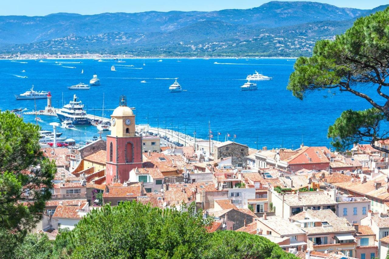 Appartamento Avec Splendide Vue Mer, A 200 M De La Plage, Golfe De Saint-tropez