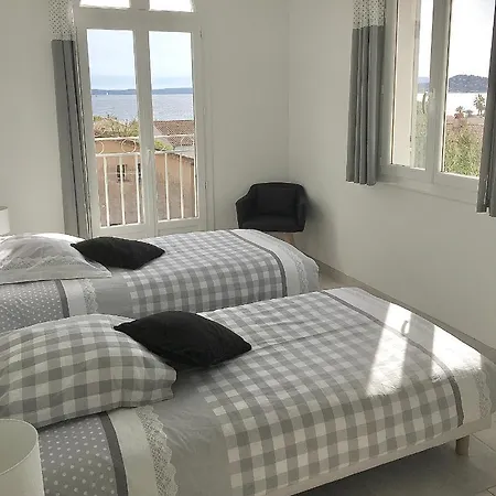 Appt vue mer Golfe de Saint-Tropez Les Issambres Extérieur photo