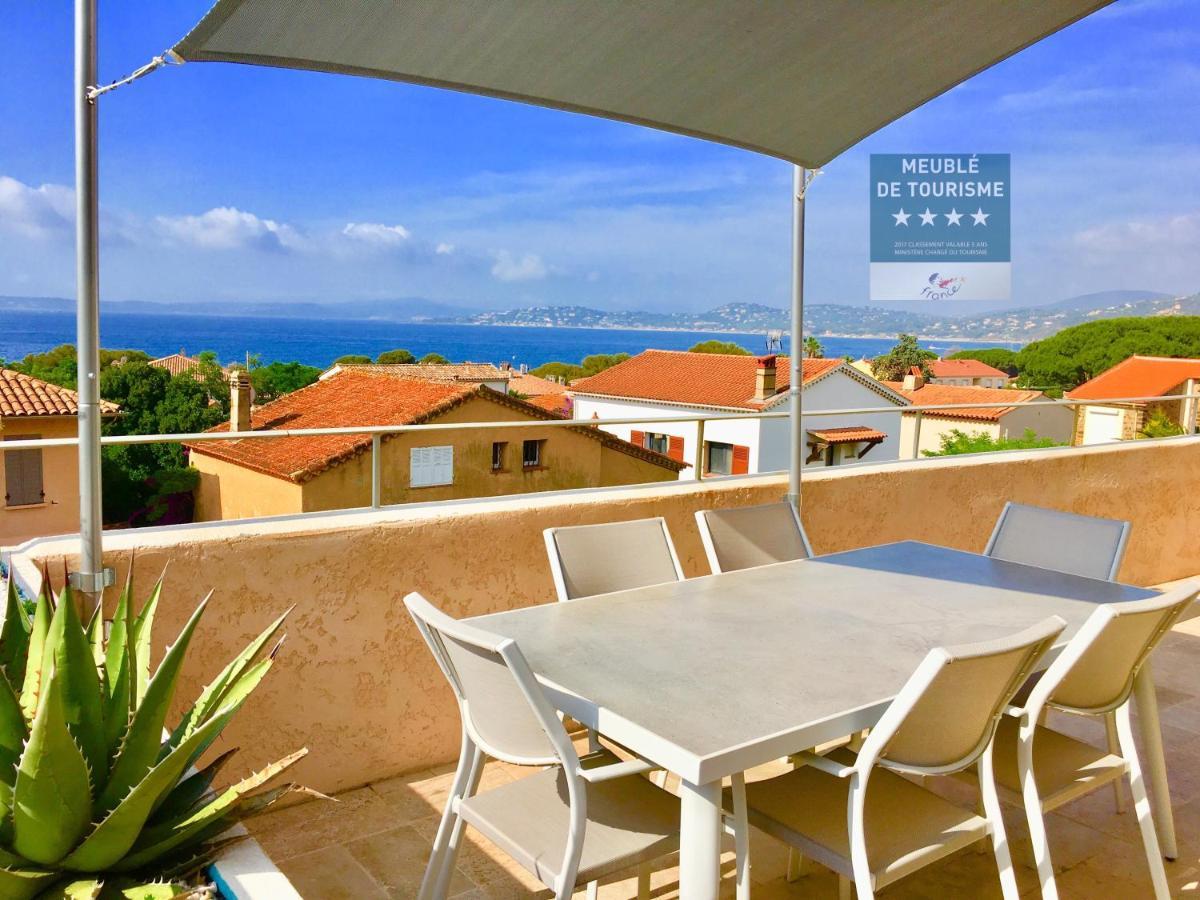 Apartment Avec Splendide Vue Mer, A 200 M De La Plage, Golfe De Saint-tropez