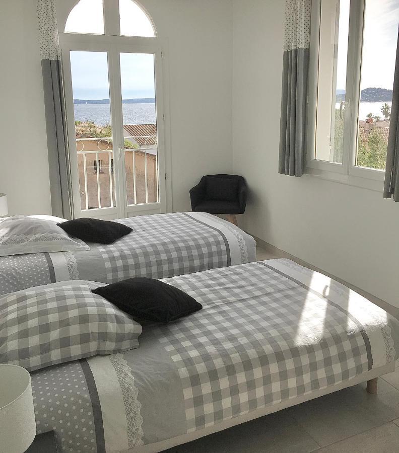 Avec Splendide Vue Mer, A 200 M De La Plage, Golfe De Saint-tropez Apartment *