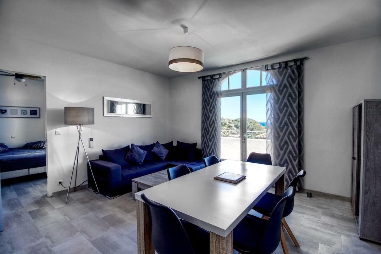 Avec Splendide Vue Mer, A 200 M De La Plage, Golfe De Saint-tropez Apartment *