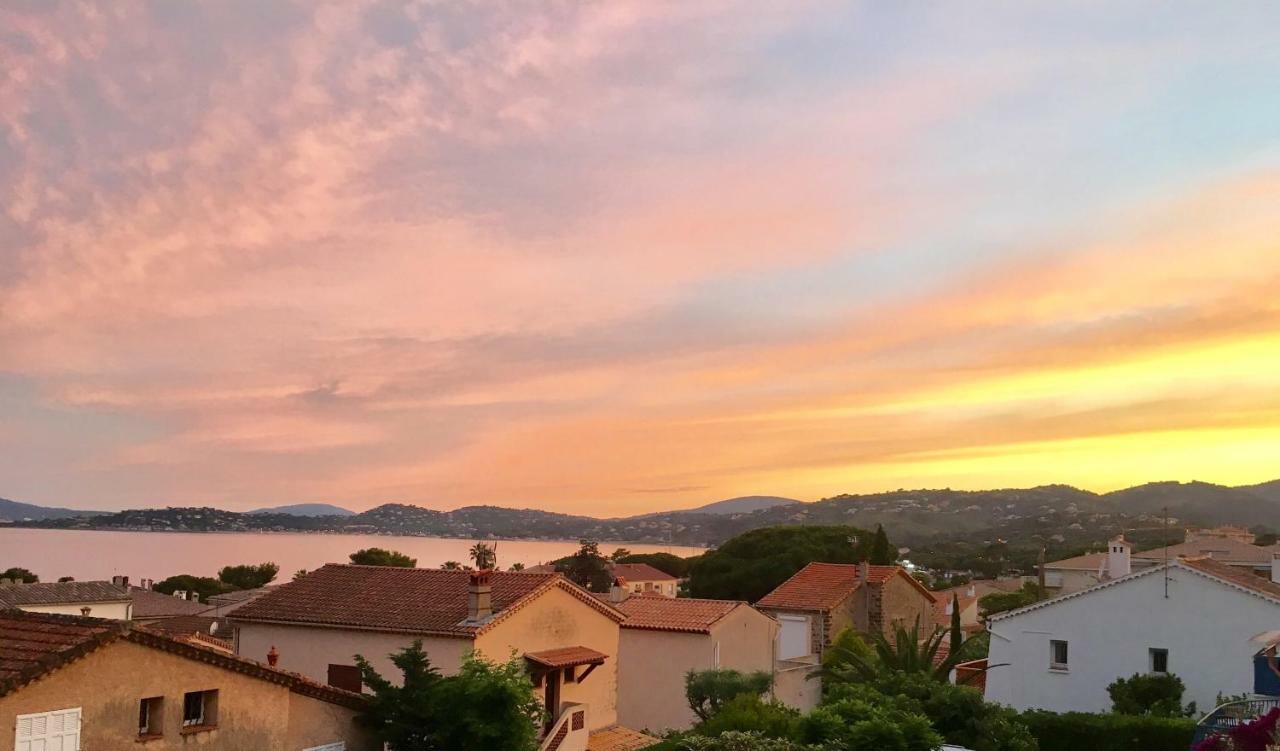 Avec Splendide Vue Mer, A 200 M De La Plage, Golfe De Saint-tropez Apartment *