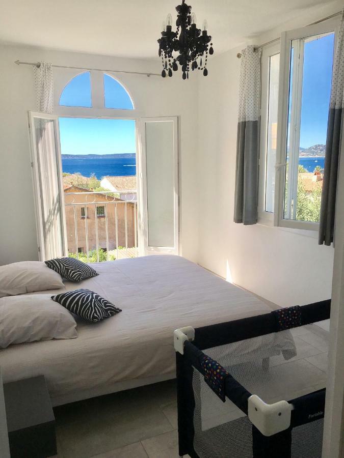 Avec Splendide Vue Mer, A 200 M De La Plage, Golfe De Saint-tropez Les Issambres