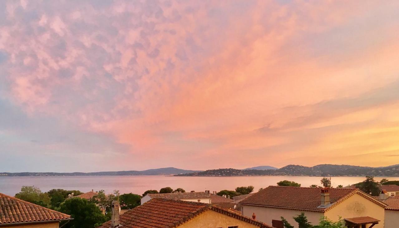 Avec Splendide Vue Mer, A 200 M De La Plage, Golfe De Saint-tropez